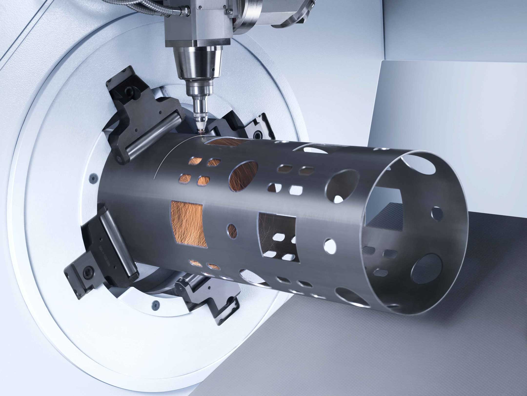  Modern machines for efficient single-part production and the best results in contract manufacturing